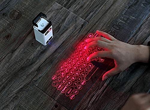 AGS Wireless Laser Projection Bluetooth Virtual Keyboard & Mouse