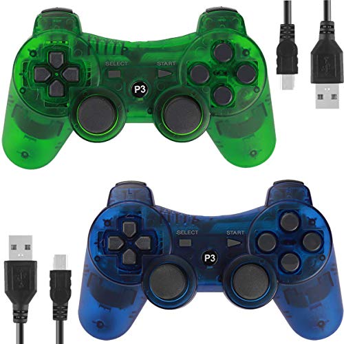 PS3 Wireless Controllers (Pack of 2)
