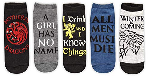 Game of Thrones Ankle Socks