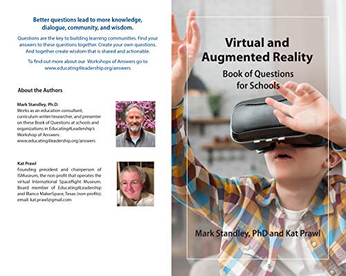 VR and AR: Book of Questions for Schools
