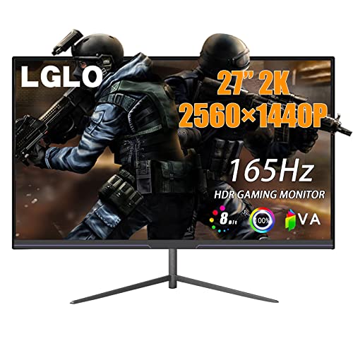 LGLO 27 Inch 2K QHD Gaming Monitor