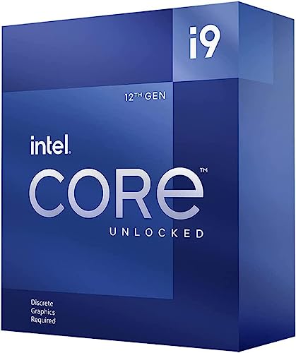 Intel Core i9-12900KF Gaming Desktop Processor