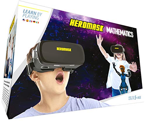 VR Headset + Math Games: Cool Educational Toys for Kids