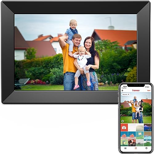 WiFi Digital Picture Frame with Touchscreen - Gift Guide