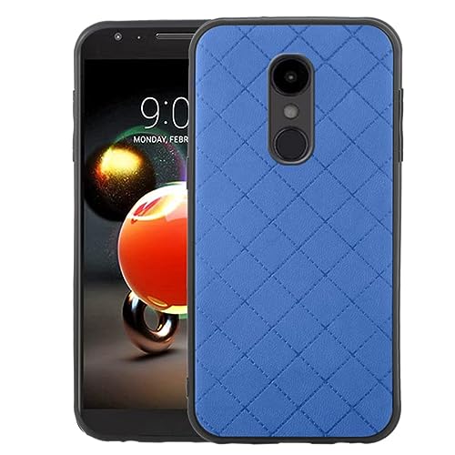 LG Aristo 2 Case Anti-Slip Mobile Phone Cover Blue