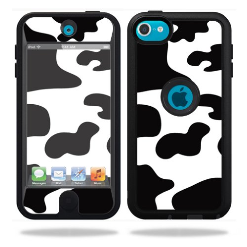 Cow Print Skin for OtterBox Defender Apple iPod Touch 5G