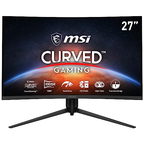 MSI G271CP 27" Gaming Monitor