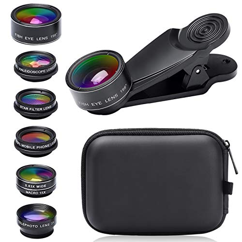 7-in-1 Phone Camera Lens Kits