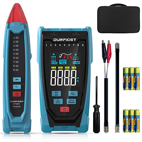 DURFICST NT8801 Ethernet Cable Tester