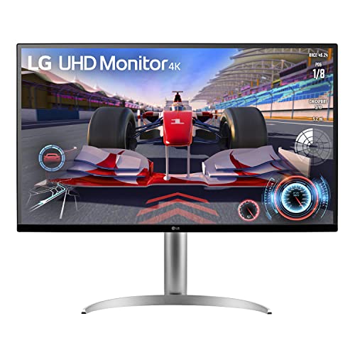 LG UHD Monitor (32UQ750) - 31.5 inch 4K HDR Monitor
