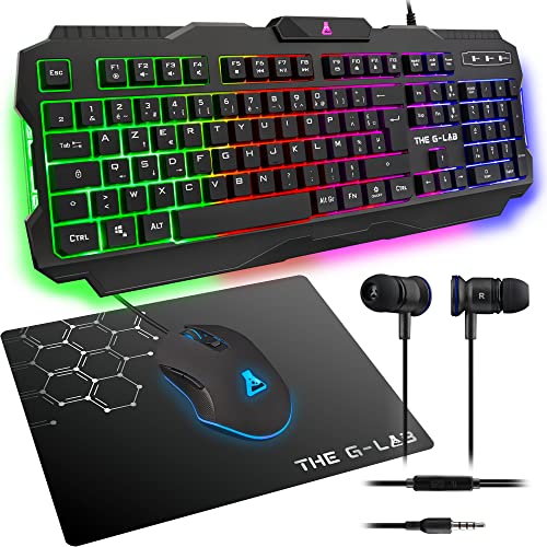 G-LAB Combo Helium - Complete Gaming Bundle