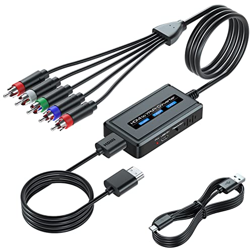 HDMI to Component Converter Cable with Scaler Function
