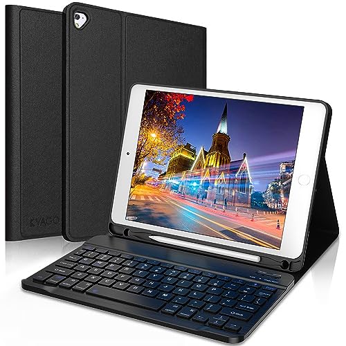 KVAGO iPad Keyboard Case - Black