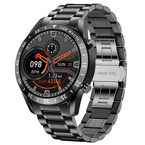 LIGE Smart Watch for Android iOS