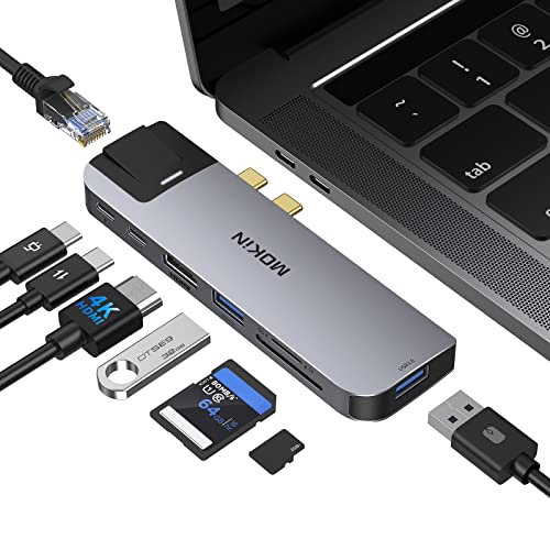 MacBook Pro USB C Multiport Adapter Hub