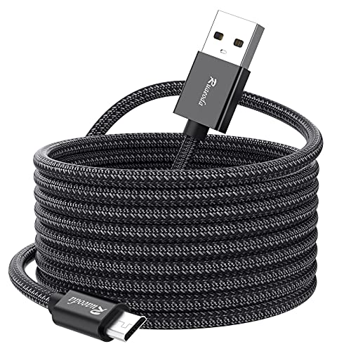 20ft Long Micro USB Charger Cable for Android Phone