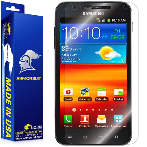 Armorsuit MilitaryShield Samsung Epic 4G Touch Screen Protector