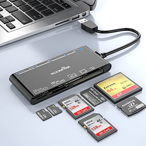 Rocketek USB 3.0 Memory Card Reader