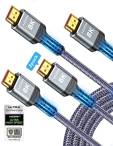 Highwings Certified 8K HDMI Cable