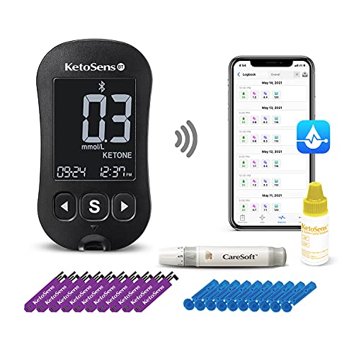 KetoSens Blood Ketone Monitoring Starter Kit