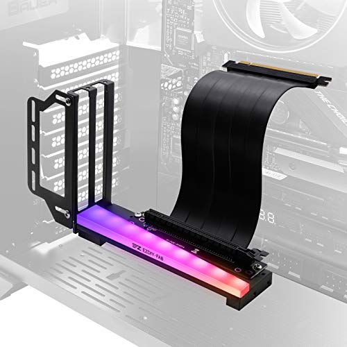 EZDIY-FAB Vertical GPU Bracket with RGB LED