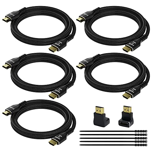 4K HDMI Cable (5 Pack)