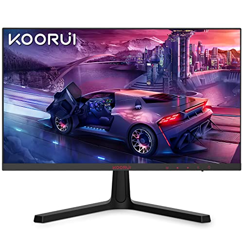 KOORUI 24 Inch FHD Gaming Monitor with 165Hz Refresh Rate and FreeSync
