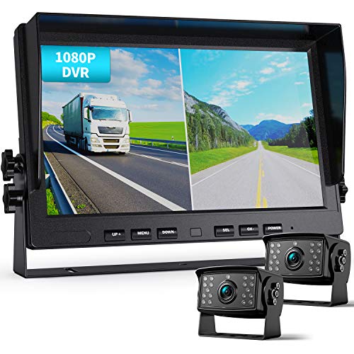 Fookoo Ⅱ HD Wired Backup Camera System