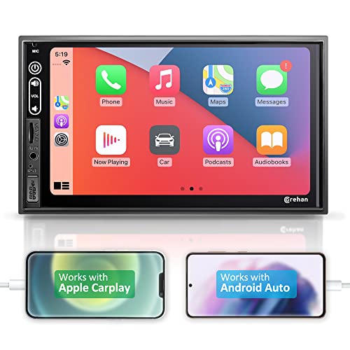 Corehan 7 Inch Touch Screen Car Stereo