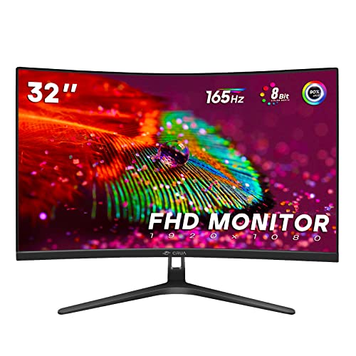 Affordable High-Performance 32" Curved Gaming Monitor
