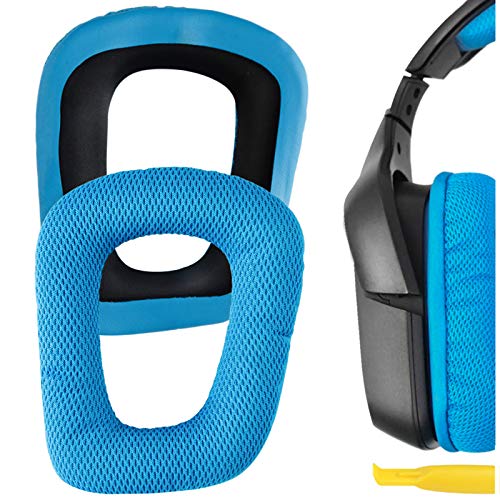 Mesh Fabric Replacement Ear Pads for Logitech Headphones
