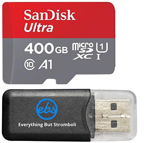 SanDisk 400GB Ultra Micro SDXC Memory Card & Reader Bundle