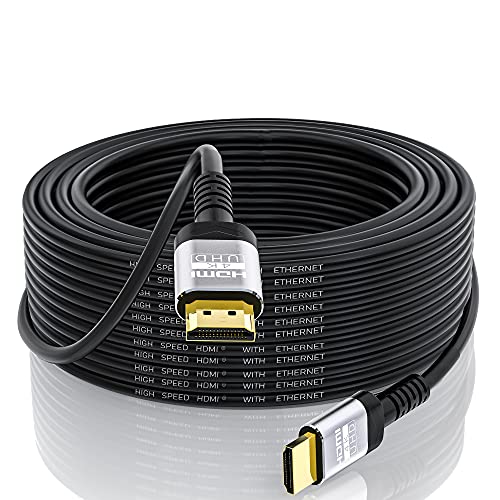 Soonsoonic 4K HDMI Cable 50Ft | High Speed HDMI 2.0 Cable