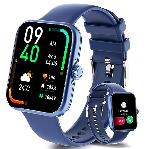 Fitness Tracker Smart Watch for Android and iOS Phones