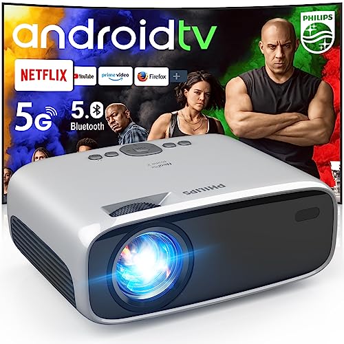 PHILIPS Android TV Projector
