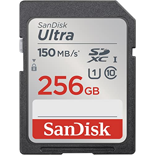SanDisk 256GB Ultra SDXC Memory Card