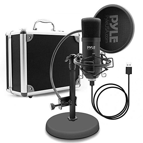 Pyle USB Microphone Recording Kit