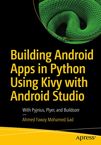 Python Android App Development with Kivy and Android Studio