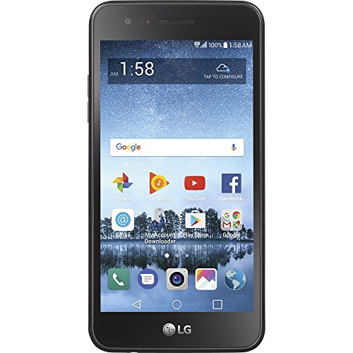 LG Rebel 3 4G LTE Prepaid Smartphone