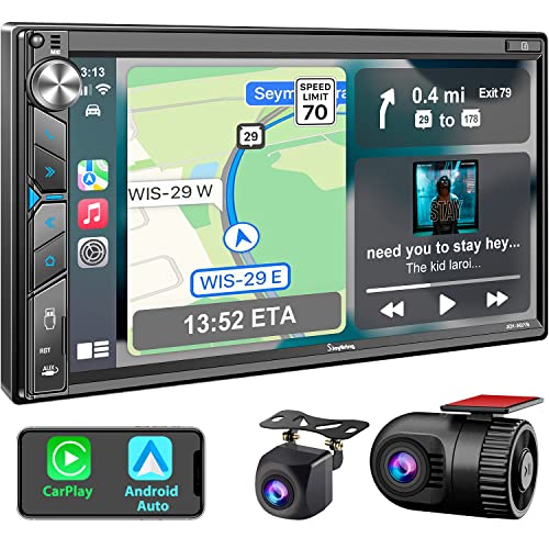 Voice Control Car Stereo with Dash Cam