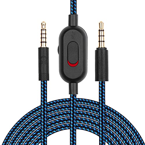 Logitech G433 Replacement Cable with Mic Mute Volume Control