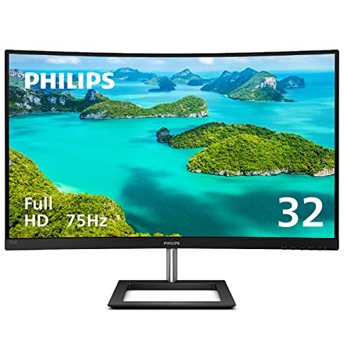 Philips 32" Super-Curved Frameless Monitor
