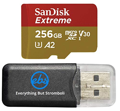 SanDisk Extreme 256GB MicroSD Card Bundle for DJI Drone