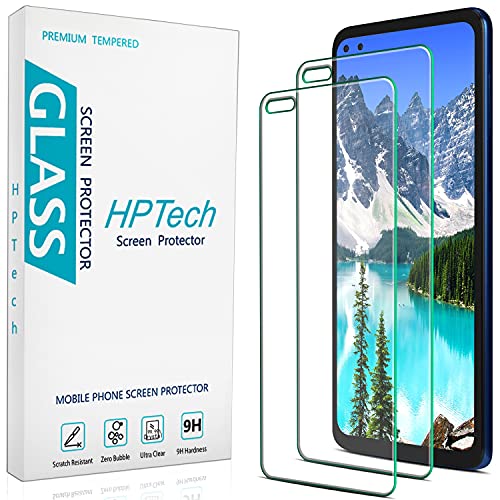 HPTech Motorola Moto One 5G Tempered Glass Screen Protector