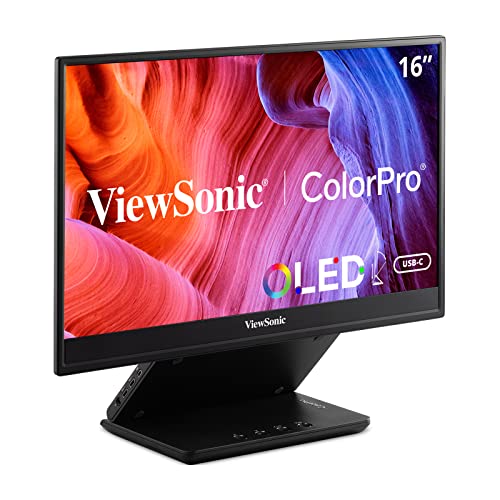 ViewSonic 15.6 Inch Portable OLED Monitor