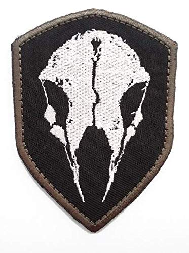 Ghost Recon Wildlands Embroidered Morale Tags Patch