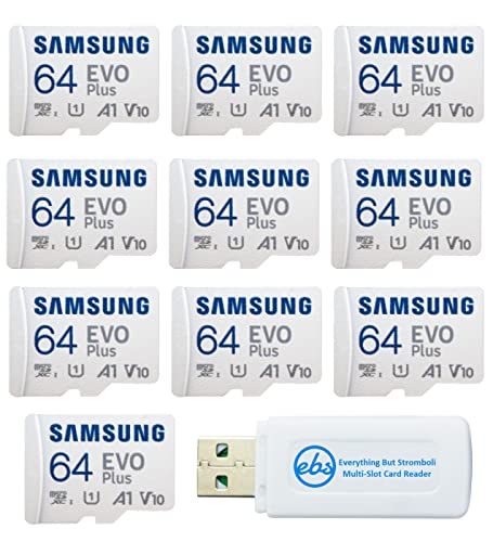 Samsung 64GB Evo Plus MicroSD Card Bundle