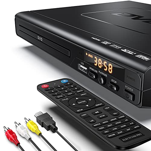 Region Free DVD Player with HDMI