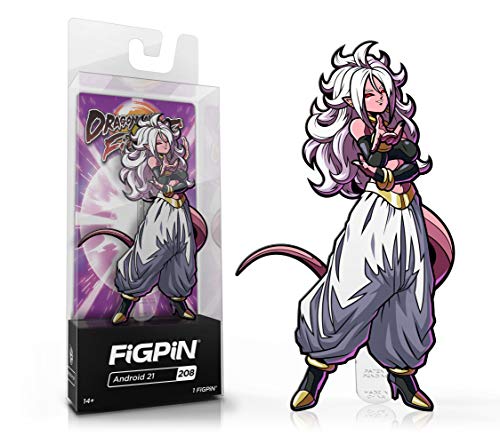 Figpin Android 21 Collectible Pin