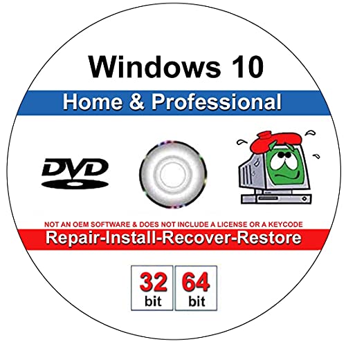 9th and Vine Windows 10 Recovery DVD